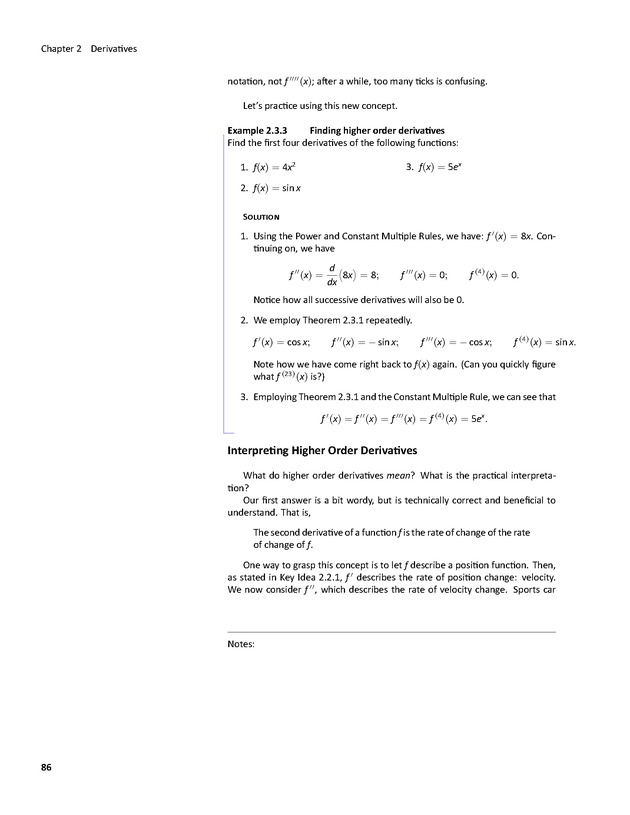 APEX Calculus - Page 86